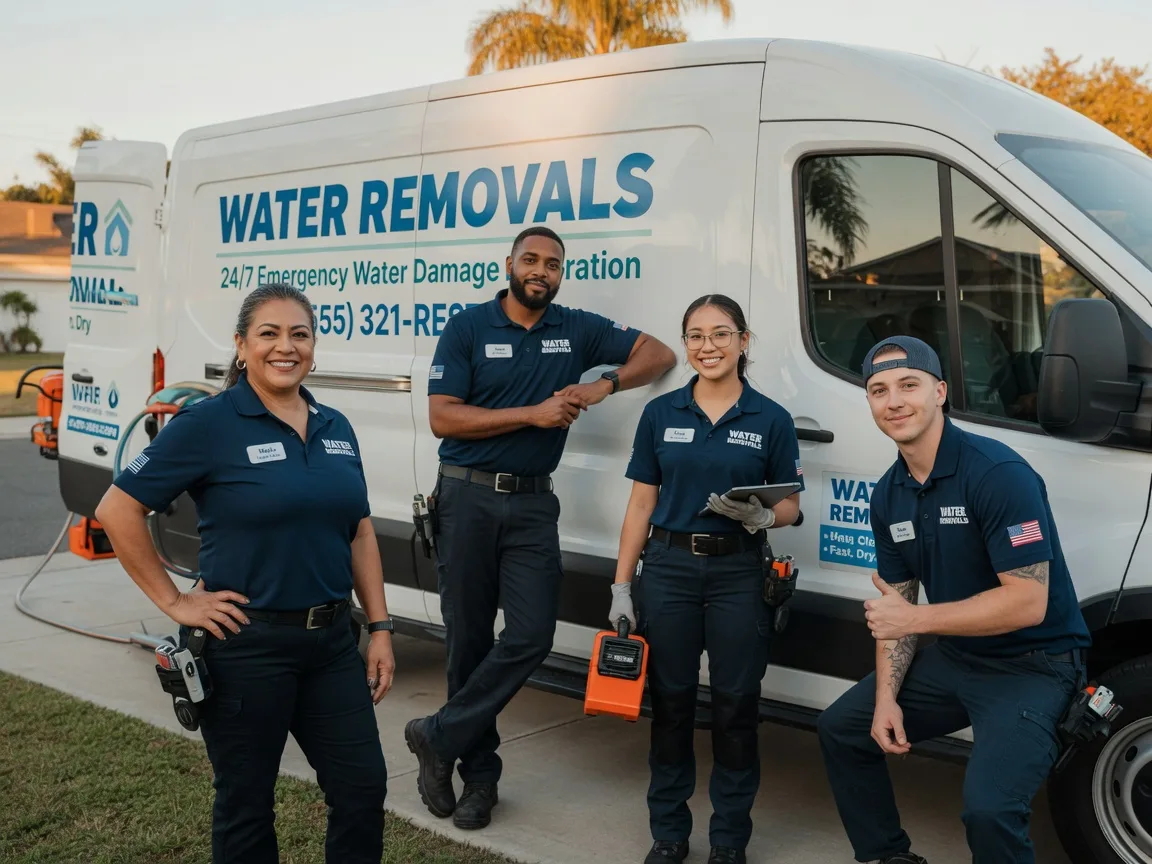 Water Removal company in Shubert, NE